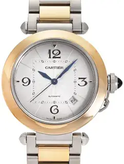 Cartier Cartier Pasha de Cartier W2PA0009 41mm Stainless steel Silver