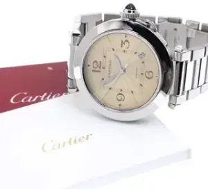 Cartier Cartier Pasha de Cartier WSPA0033 41mm Stainless steel Golden
