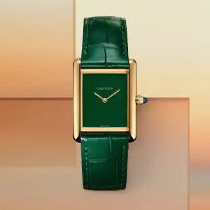 Cartier Tank Louis Cartier Hand-Wound