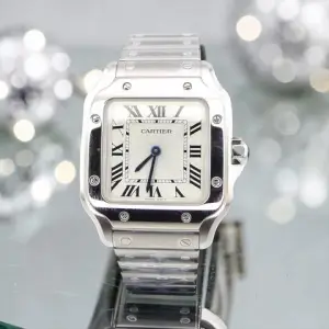 Cartier Cartier Santos2026 new and unworn - Cartier santos - small - box and papers