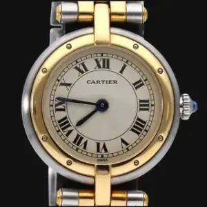 Cartier Cartier Panthère 1057920 24mm Yellow gold and Stainless steel Champagne