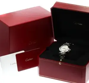 Cartier Cartier Pasha de Cartier WSPA0021 30mm Stainless steel Silver