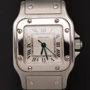 Cartier Cartier Santos Galbée2423 - Original Box & Appraisal