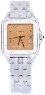 Cartier Cartier Panthère 1650 27.5mm White gold Salmon