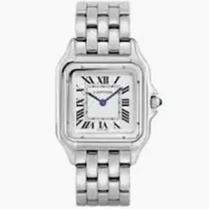 Cartier Cartier Panthère WSPN0016 27mm Stainless steel Silver