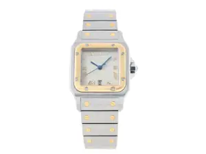 Cartier Cartier Santos Galbée 29mm Stainless steel Silver