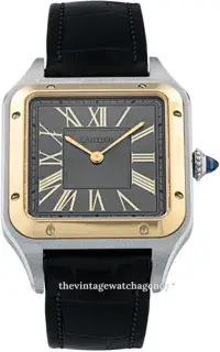Cartier Cartier Santos Dumont W2SA0028 31.5mm Stainless steel Gray