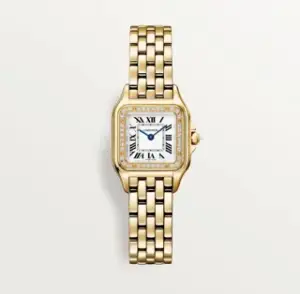 Cartier Cartier Panthère WJPN0086 22mm Yellow gold Silver