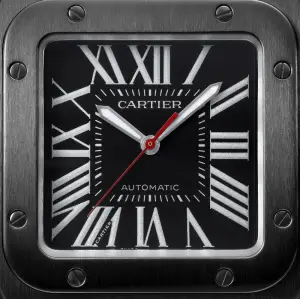 Cartier Santos 100 Carbon