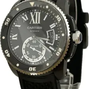 Cartier Cartier Calibre de Cartier WSCA0006 42mm Stainless steel Black