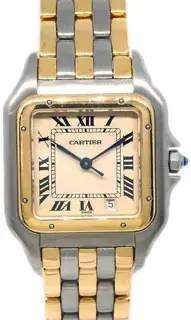 Cartier Cartier Panthère 37mm Stainless steel and 18k yellow gold