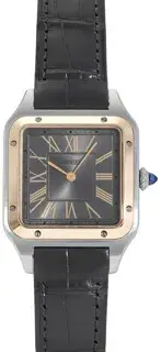 Cartier Cartier Santos W2SA0028 31.5mm Stainless steel Gray