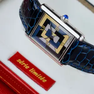Cartier Must de Cartier Tank Art Deco