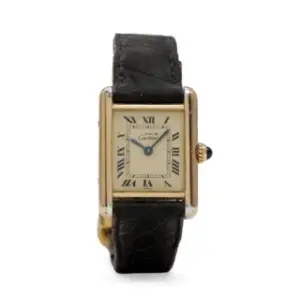 Cartier Cartier Tank 1613 20mm Vermeil Cream