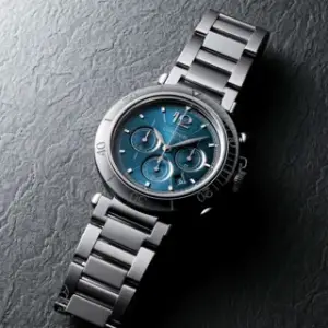 Cartier Cartier Pasha de Cartier WSPA0039 41mm Stainless steel Blue, Price & Market Data