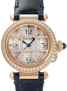 Cartier Cartier Pasha de Cartier WJPA0020 35mm Rose gold Silver