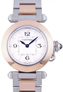 Cartier Cartier Pasha de Cartier W2PA0007 30mm Stainless steel White