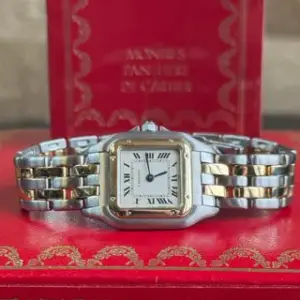Cartier Cartier Panthère 166921 22mm Yellow gold and Stainless steel White