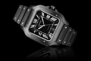 Cartier Santos de Cartier ADLC Black