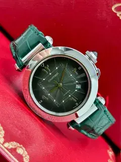 Cartier Cartier Pasha de Cartier WSPA0022 Stainless steel Green