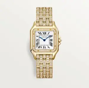 Cartier Cartier Panthère WJPN0060 26.5mm Yellow gold Silver