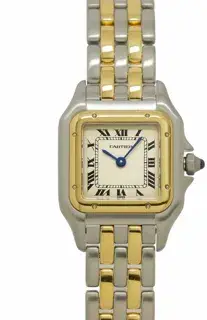 Cartier Cartier Panthère 84083242 22mm Yellow gold and Stainless steel Cream