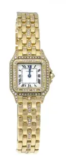 Cartier Cartier Panthère 8057915 22mm 18k yellow gold Silver