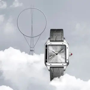 Cartier Santos-Dumont Limited Edition 'Le Brésil'