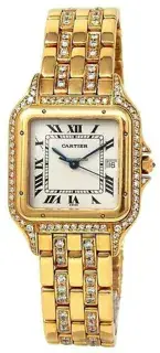 Cartier Cartier Panthère 30mm Yellow gold Silver
