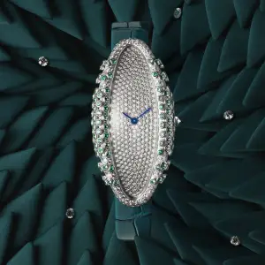Cartier Baignoire Allongée Céladon