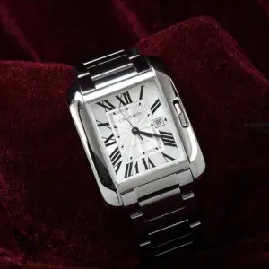 Cartier Cartier Tank AnglaisePre-Owned Tank Anglaise W5310009 / 3511 with box and papers