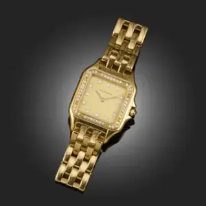 Cartier Cartier Panthère 8057915 22mm Yellow gold Champagne