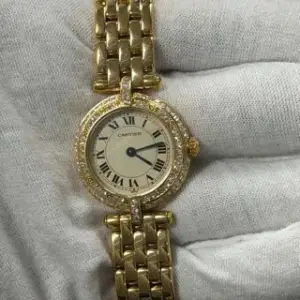 Cartier Cartier Panthère 88470247 24mm Yellow gold White