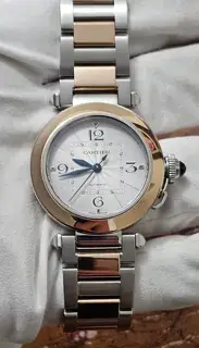 Cartier Cartier Pasha 4327 35mm Stainless steel Silver