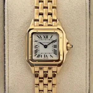 Cartier Cartier Panthère WGPN0059 23mm Yellow gold Silver