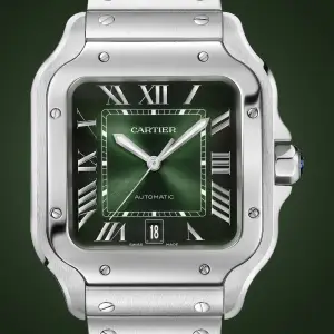 Cartier Santos de Cartier Smoky Green