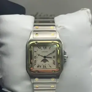 Cartier Cartier Santos de Cartier 119901 29mm Stainless steel Silver