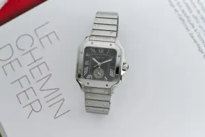 Cartier Santos Dual Time