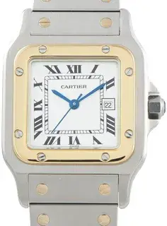 Cartier Cartier Santos 2961 29mm Stainless steel Silver
