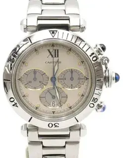 Cartier Cartier Pasha 38mm Stainless steel Silver