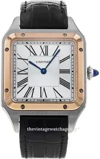 Cartier Cartier Santos Dumont W2SA0011 31.5mm Stainless steel Silver