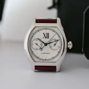 Cartier Privé Tortue Monopoussoir Chronograph