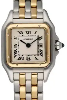 Cartier Cartier Panthère W25029B6 22mm Stainless steel White