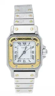 Cartier Cartier Santos Galbée 1170902 24mm Stainless steel White