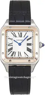 Cartier Cartier Santos Dumont W2SA0012 27.5mm Stainless steel Silver