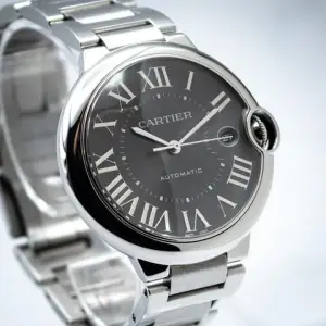 Cartier Cartier Ballon Bleu 40mmDe Cartier 40mm WSSB0060 2022 Grey Dial Box & Papers Excellent
