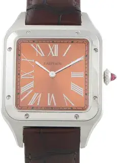 Cartier Cartier Santos Dumont WGSA0113 34mm Platinum Copper