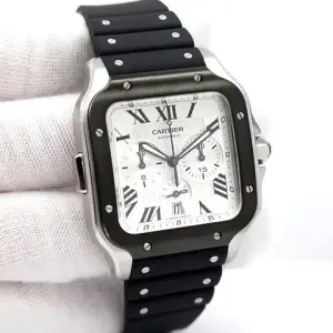 Cartier Cartier SantosWSSA0017 Santos de Cartier Chronograph ADLC