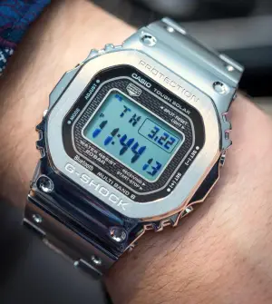 Casio G-Shock GMW-B5000D-1 Full Metal