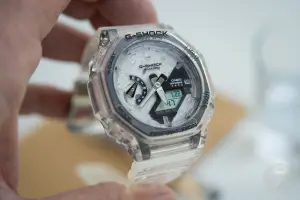 Casio G-Shock GA-2140RX-7A 40th Anniversary Clear Remix Edition